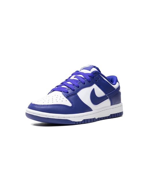 Nike Blue Dunk Low Retro "concord" Shoes for men