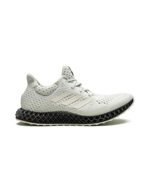 Adidas Black 4D Futurecraft "Lingrn Zeromt Carbon" Gx6603" for men
