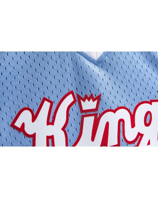 Mitchell & Ness Blue Swingman Jersey "Nba 85 Reggie Theus" Smjysb19029 Skiltbl85Rth" for men