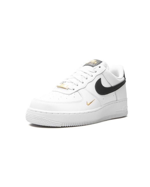 Nike Black Air Force 1 Lo Essential Mns Cz0270 102"