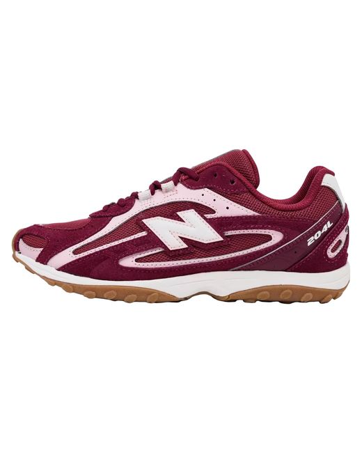 New Balance Purple 204L "Burgundy Stone" U204L6Mw" for men