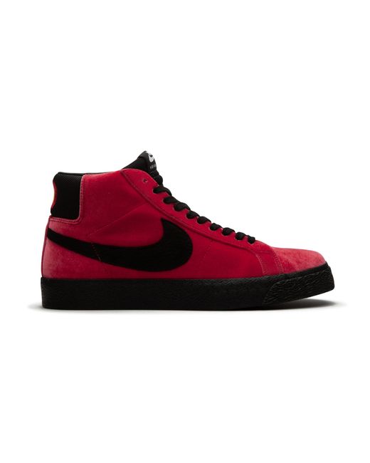 Nike Red Sb Zoom Blazer Mid "Kevin And Hell" Cd2569 600" for men
