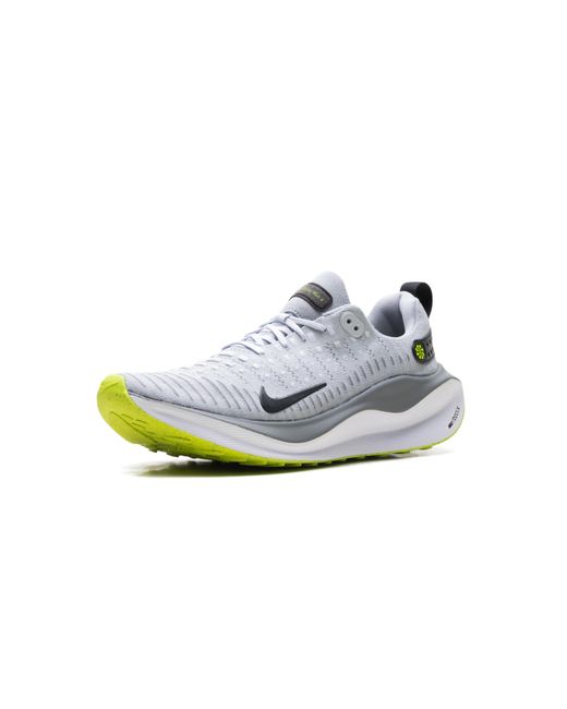 Nike Black Reactx Infinity Run 4 "Wolf" Dr2665 002" for men
