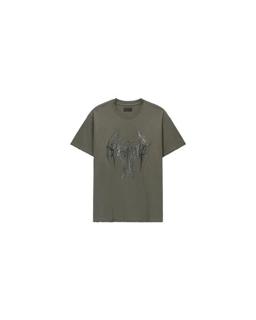 RTA Black Colin Oversized Short Sleeve T-Shirt Cyber Sigilism" Mlfqk911 T1322Ocsig" for men