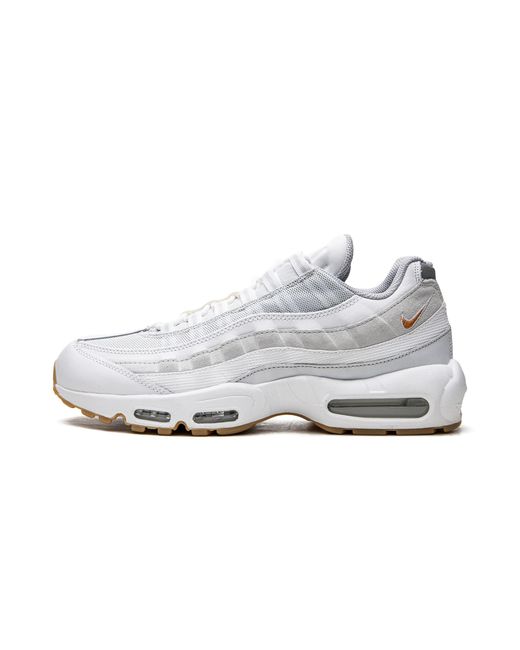 Nike Black Air Max 95 "Pure Platinum" Dm0011 100" for men