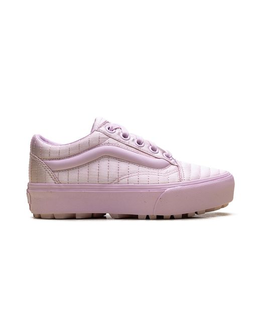 Vans Purple Snow Padded Old Skool Lug Platform Sneakers Vn0A3Wlx07P" for men