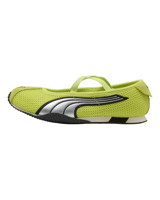 PUMA Green H-Street Ballet "Lime Smash" 407820 01"
