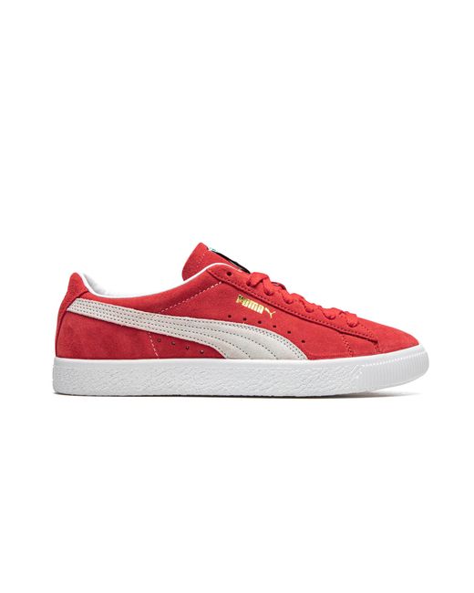 PUMA Red Suede Vtg 374921 06" for men
