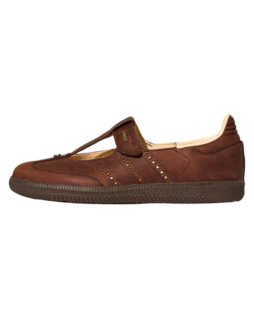 Adidas Brown Samba Jane Sand Strata" Hp7130"