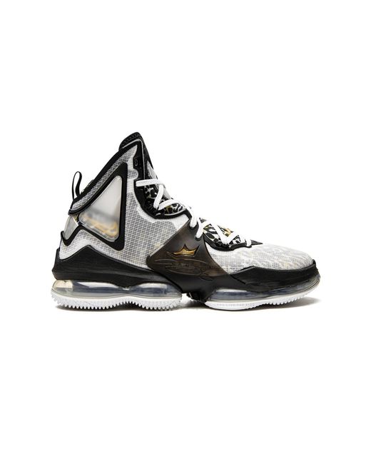 Nike Black Lebron 19 "Royalty" Cz0203 100" for men