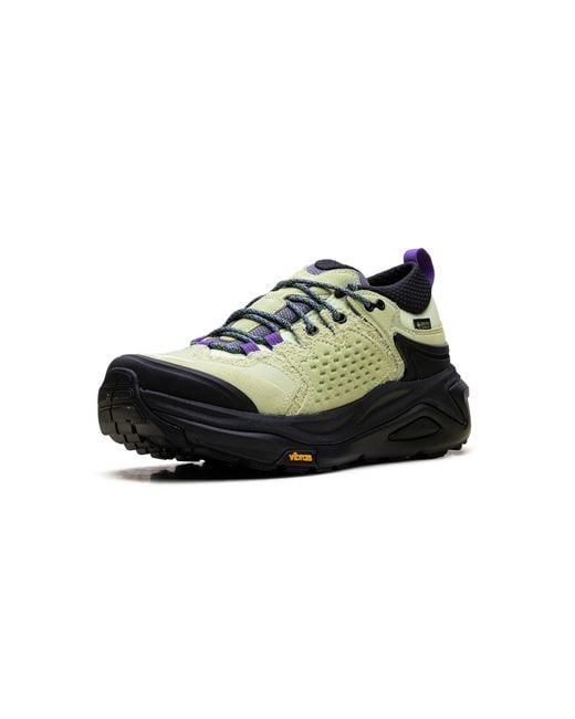 Hoka One One Black Kaha 3 Low Gtx Tp "Honeydew 1168951 Hwb" for men