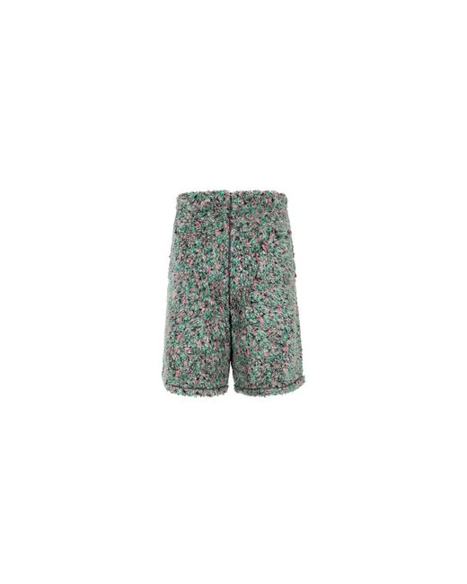 Supreme Black The North Face High Pile Fleece Short "Multi-Color" Su23142"