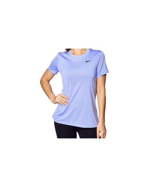 Adidas Blue Dry Legend T-Shirt Aq3210 570"