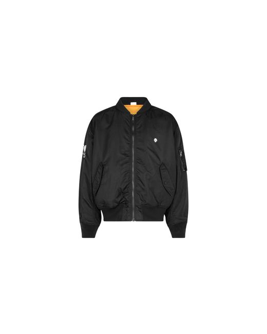 Supreme Black Bounty Hunter Ma-1 Jacket "Fw23" Su249"