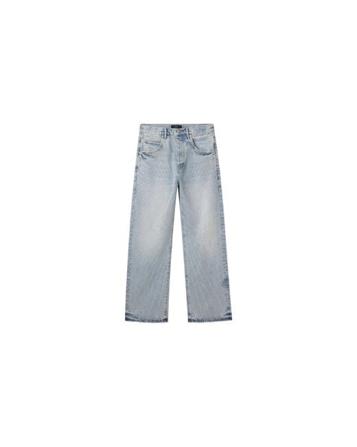 Purple Brand Black P018 Radial Hotfix Jeans "Light" P018 Bvtn425" for men