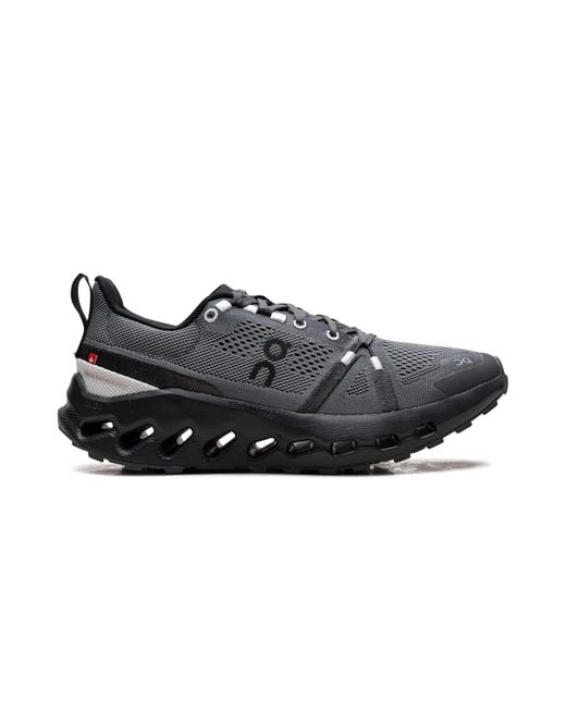 On Shoes Black Cloudsurfer Trail "Eclipse" 3We10100264"