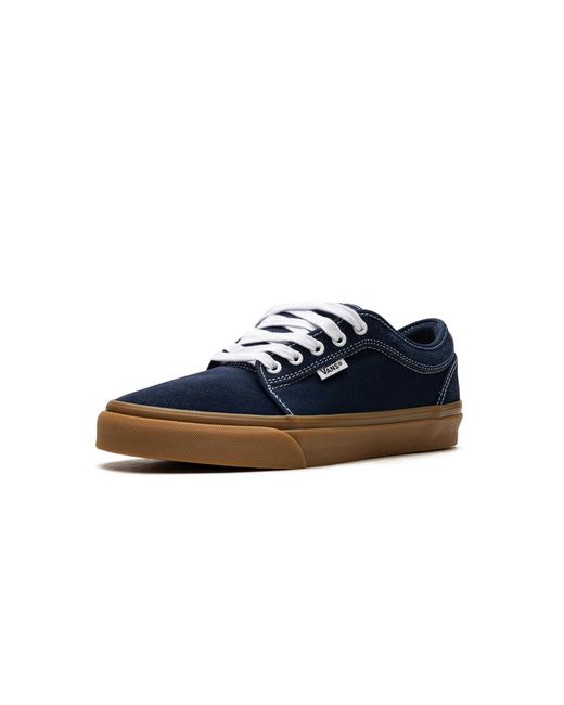 Vans Blue Skate Chukka Low "Dress" Vn0A4Bx4Fs1" for men