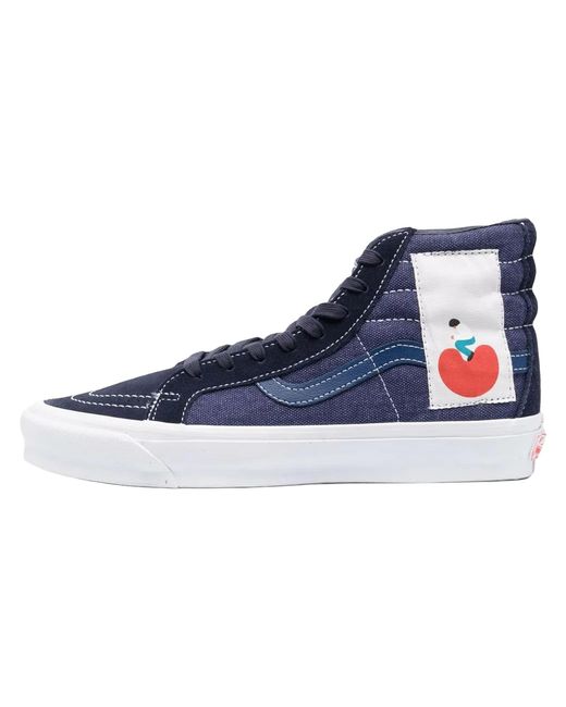 Vans Blue Vault Sk8-Hi Lx "Geoff Mcfetridge Freetime" Vn0A4Bvb92O" for men