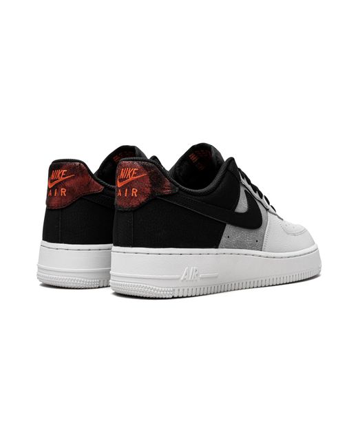 Nike Black Air Force 1 '07 Lv8 Smoke Cz0337 001" for men