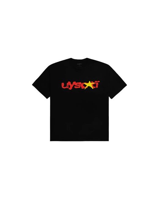 Sp5der Black Uy Scuti Ss T-Shirt 201"