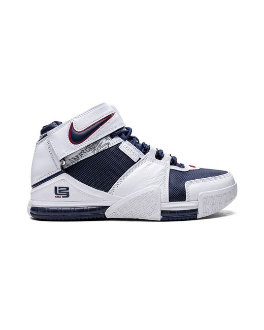 Nike Black Lebron Zoom 2 "Usa" Dr0826 100" for men