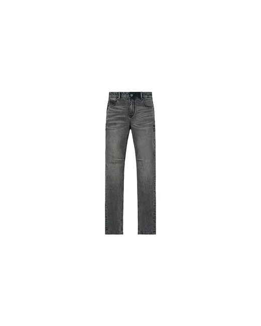 RTA Black Bryant Skinny Jeans "Midnight Ash" Mexod1218 J1205Minah" for men