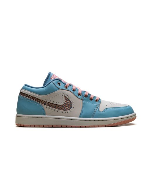 Nike Blue Air 1 Low Se "Denim" Im8120 464" for men