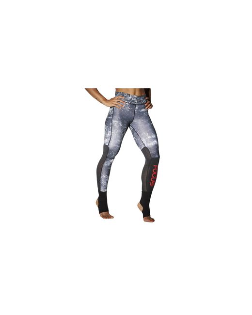 Reebok Black Rnf Combat Ankle Lock Tights "Canyon" Ax9840"