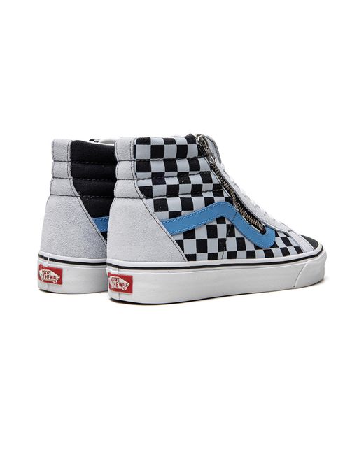 Vans Black Sk8-Hi Reissue Vn0007Nz9Km" for men
