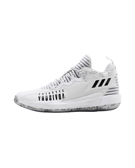 Adidas Black Dame 7 Extply "Opponent Advisory" H68990" for men
