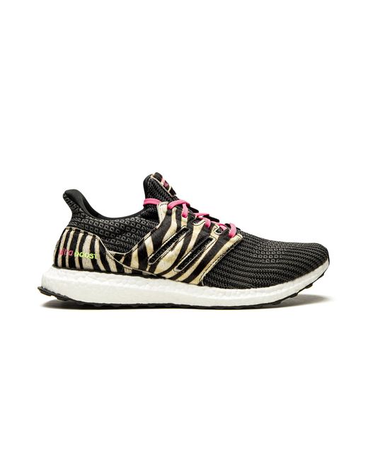 Adidas Black Ultraboost Dna "Animal Pack-Zebra" Fz2730" for men