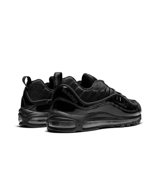 Nike Black Air Max 98 "Supreme for men