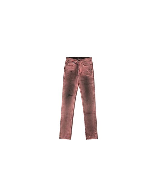 Sp5der Black Metallic Wash Jeans Sp5 Xlevis Metallic Wash Jeans"
