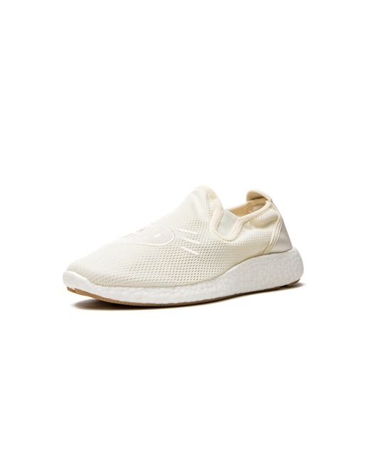 Adidas Black Pure Slip On "Human Made" Gx5203" for men