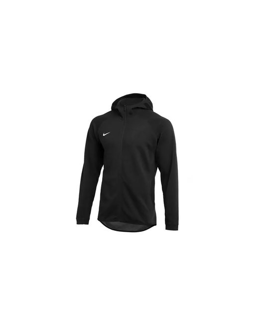 Nike Black Showtime Full Zip Hoodie Cq0306 010" for men