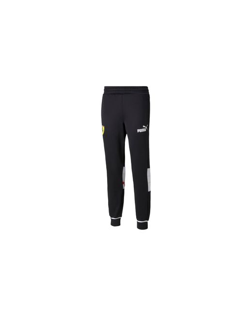 PUMA Black Ferrari Race Sds Track Pants 533734 01" for men