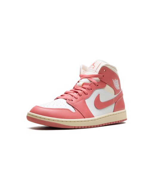 Nike Black 1 Mid "Guava Ice" Bq6472 109"