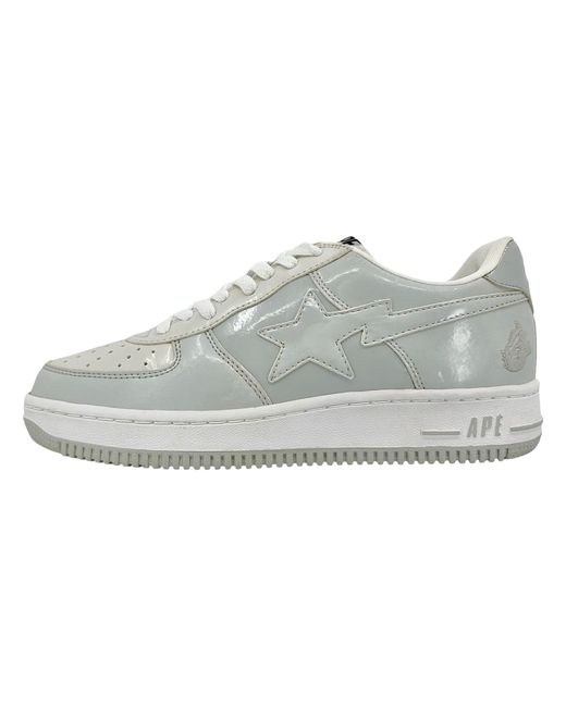 A Bathing Ape Gray Sta Fs-001 Low Light" 646 Light" for men