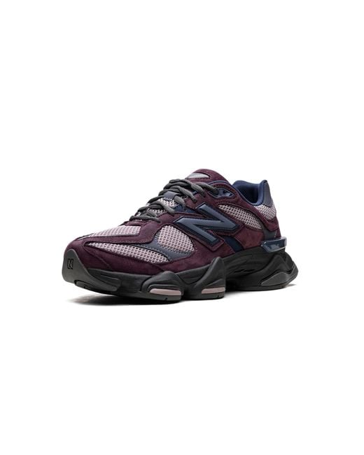 New Balance Black 9060 "Plum Ice Wine" U9060Rfc" for men