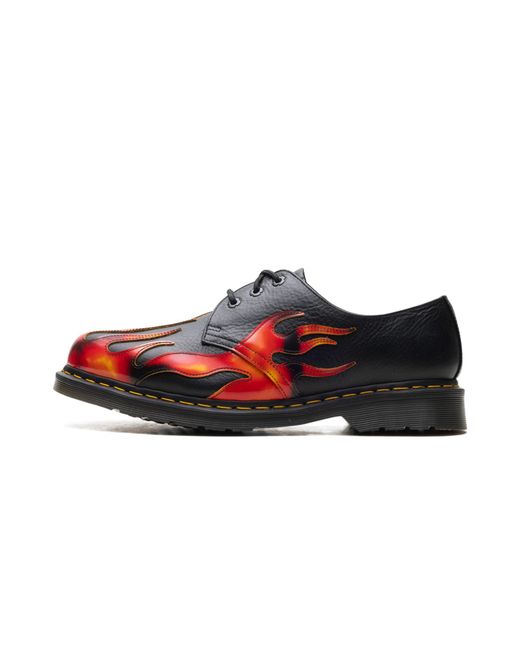 Dr. Martens Black 1461 "Flame" 41604001" for men