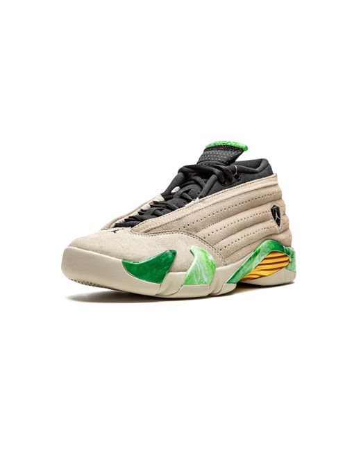 Nike Green Air 14 Low "aleali May" Shoes