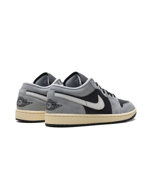 Nike Black Air 1 Low Se "Light Smoke" Hq2010 012" for men