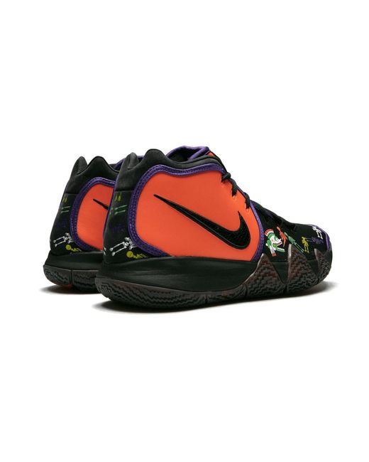 Nike Black Kyrie 4 Dotd Tv Pe 1 "Day Of The Dead" for men