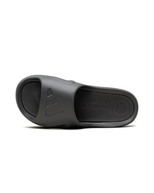 Adidas Black Adicane Slides "Carbon Core" Hq9915" for men