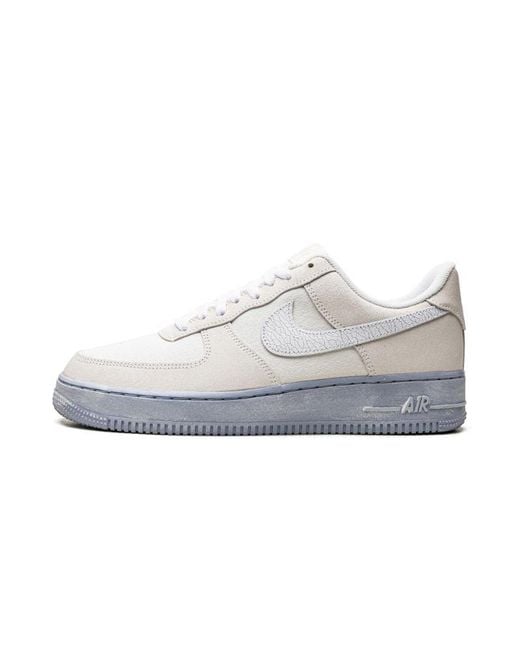 Nike Air Force 1 '07 LV8 EMB 'Blue Whisper' Blue/Beige