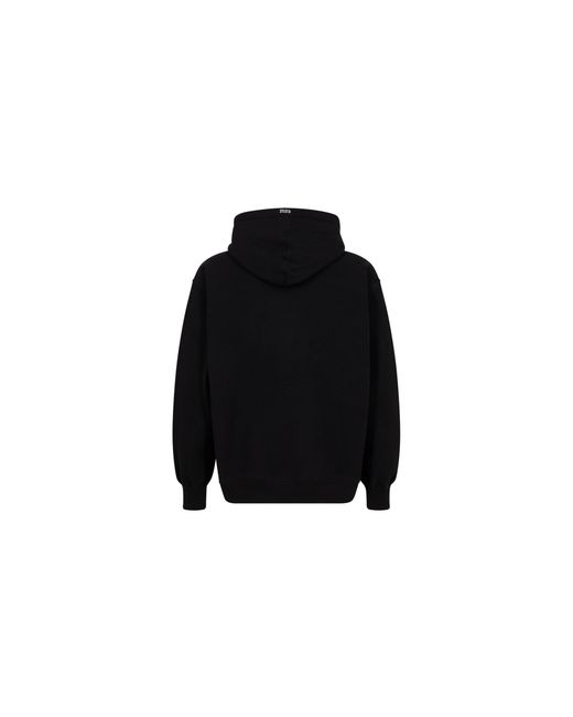 Supreme Black Motion Logo Hooded Sweatshirt "Ss23" Su12747"