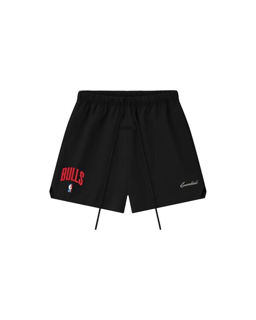 Fear Of God Black Bulls Classic Shorts 160Nb254206F" for men