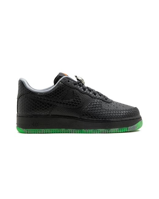 Nike Black Air Force 1 Low "Halloween" Fq8822 084" for men