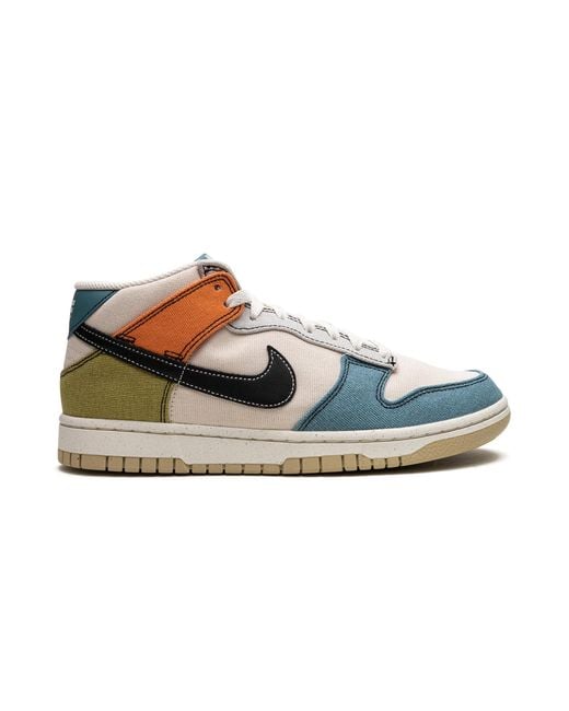 Nike Black Dunk Mid "Pale Ivory Dv0830 100" for men