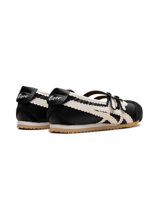 Onitsuka Tiger Black Mexico 66 Tgrs Cream" 1182A678 001"